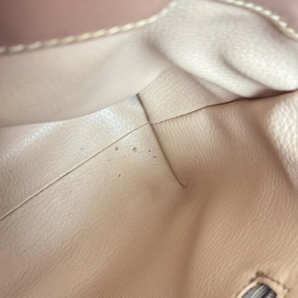 ETRO Bordeaux Brown Multi PVC Leather Tote Bag - Picture 7 of 10